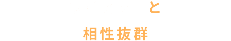 ウイスキーと相性抜群